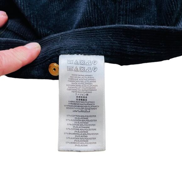 MICHAEL Michael Kors Black Corduroy Skinny Pants - Size PS - Picture 13 of 15